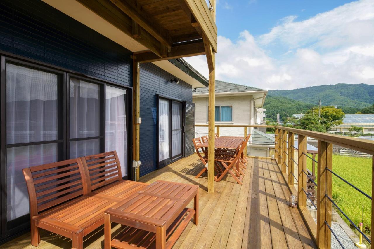 Vila スカイハウス富士河口湖 Exteriér fotografie